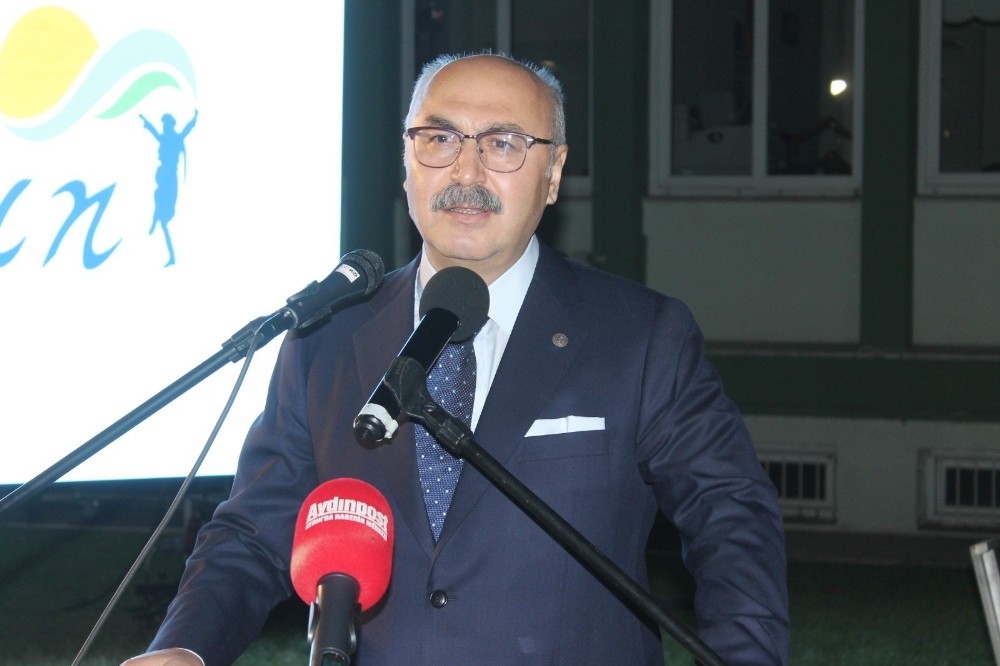 Vali Köşger; “Aydın’a doyamadım” 