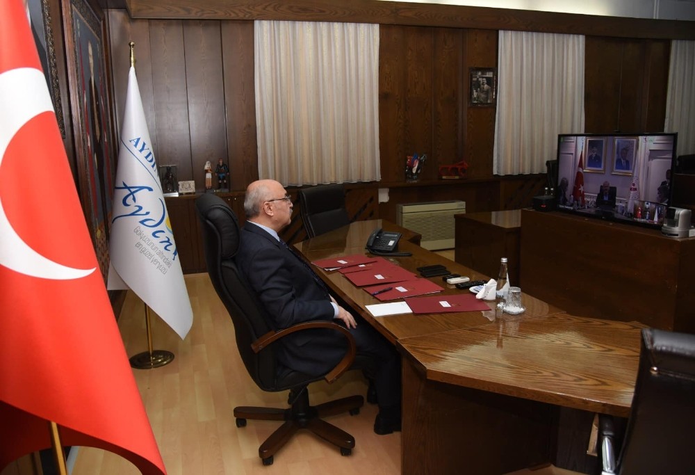 Vali Köşger, Bakan Soylu ile görüştü 