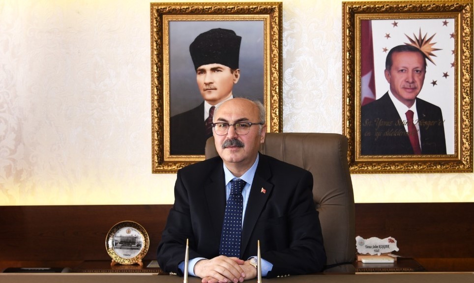 Vali Köşger, Polis Teşkilatının 175. yaşını kutladı 