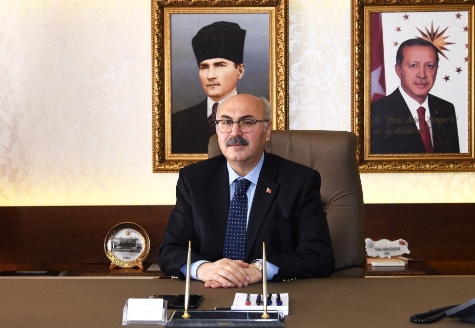 Vali Köşger; “Yeni bir şevk ve enerjiyle Aydın’ımızın sesini daha gür bir şekilde duyurmalıyız” 