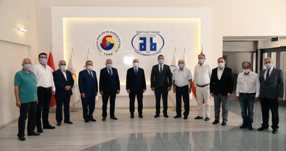 Vali Köşger’den ATB’ye veda ziyareti 