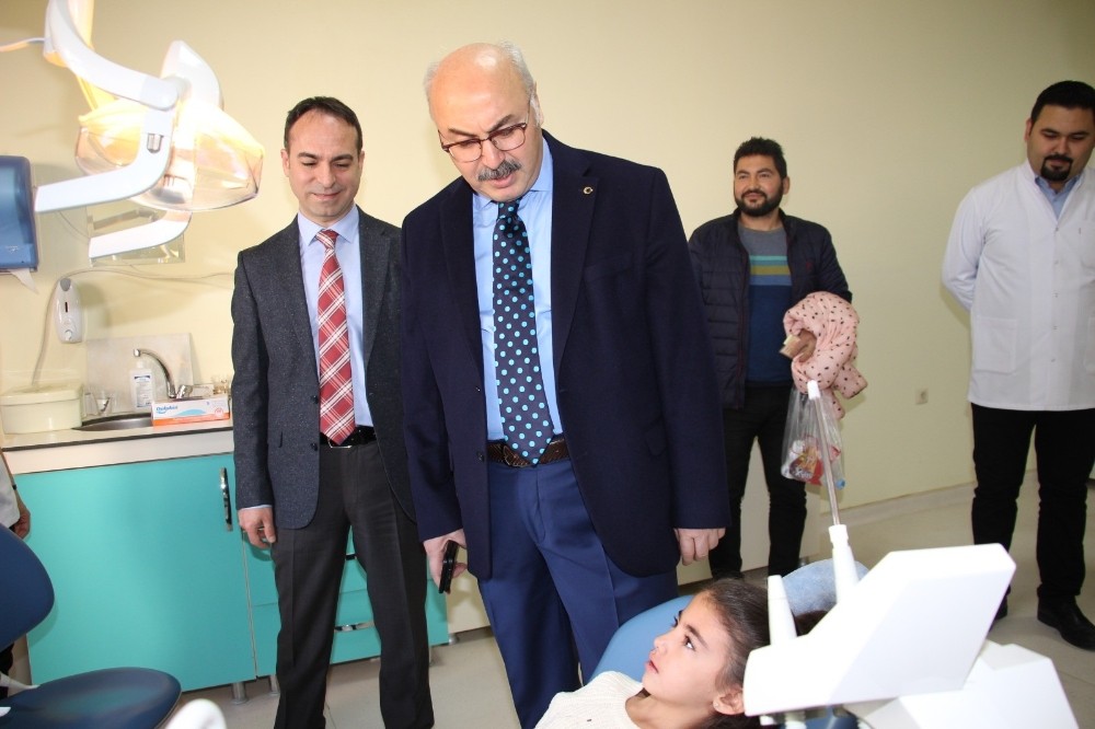 Vali Köşger’den İl Sağlık Müdürü Açıkgöz’e ziyaret 