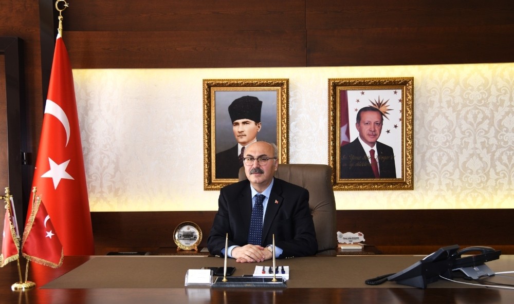 Vali Köşger’in 19 Mayıs mesajı 
