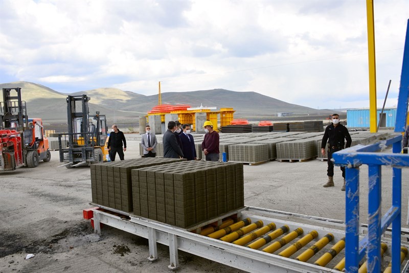 Vali Masatlı, kırsal altyapı hazırlık çalışmalarını yerinde denetledi 