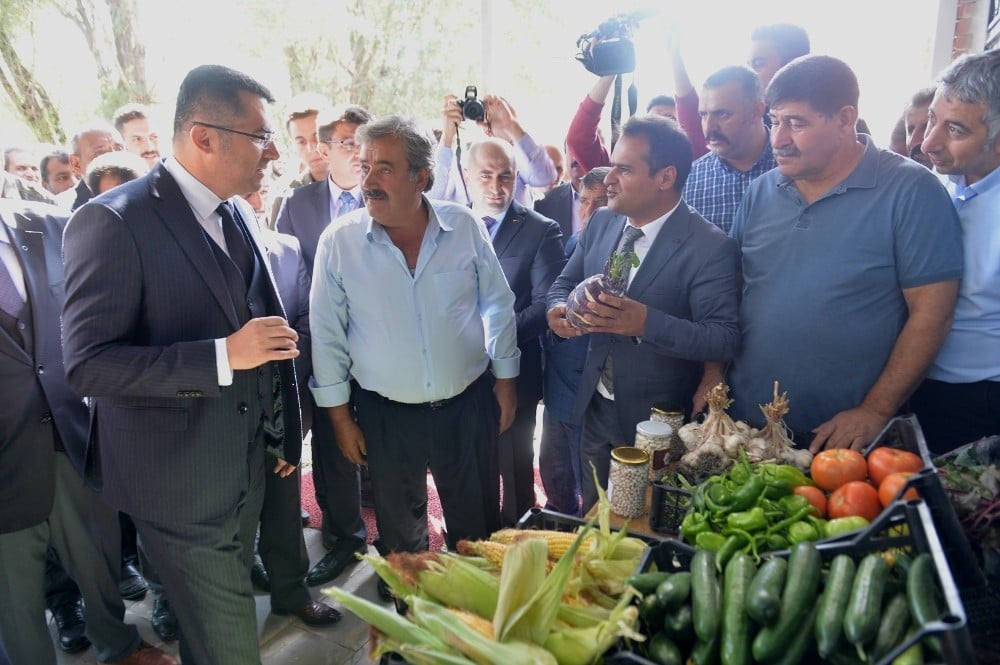 Vali Memiş, “Hedefimize emin adımlarla ilerliyoruz” 