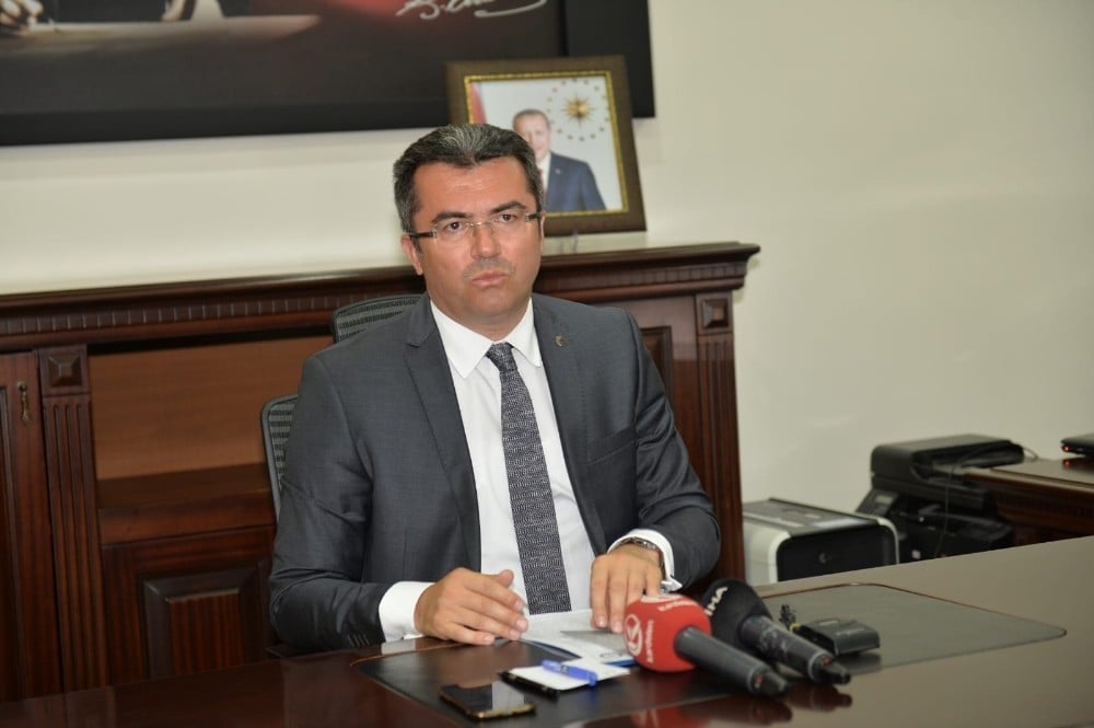 Vali Memiş: “Horasan’ın asayiş olayı ile anılması beni rahatsız ediyor” 