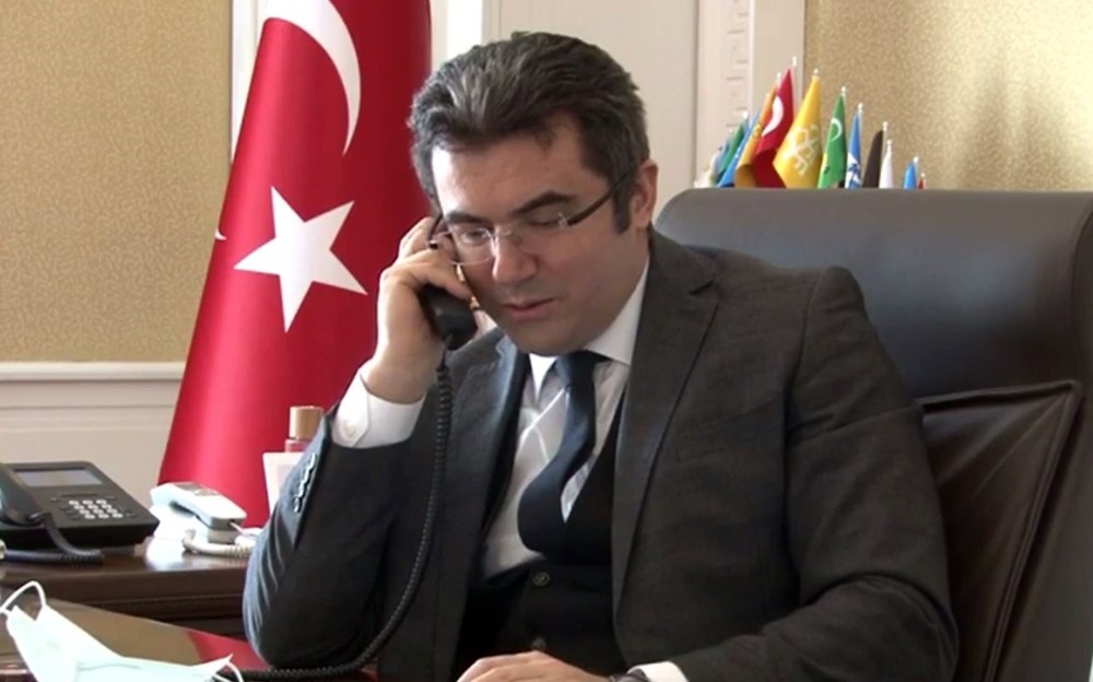 Vali Memiş, İbrahim Erkal’ı unutmadı 