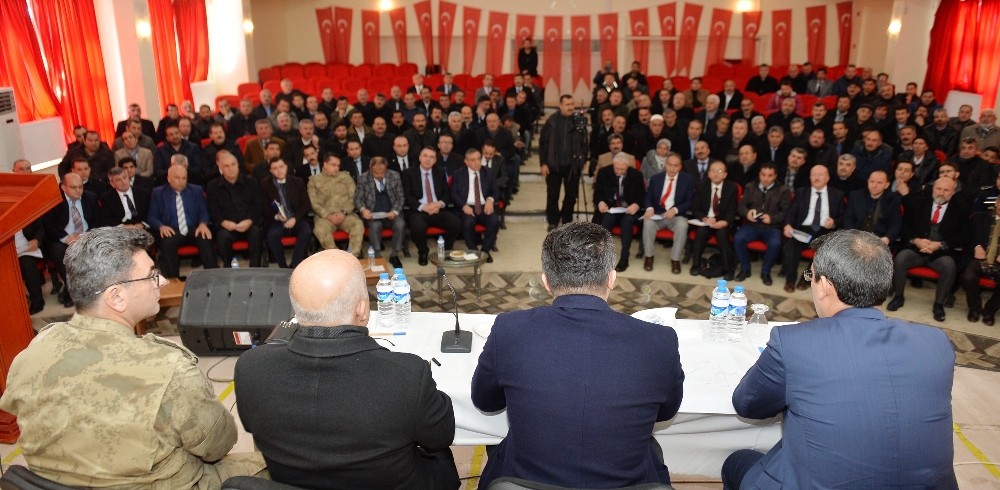 Vali Memiş: “Mağdurların ve kimsesizlerin valisiyim” 