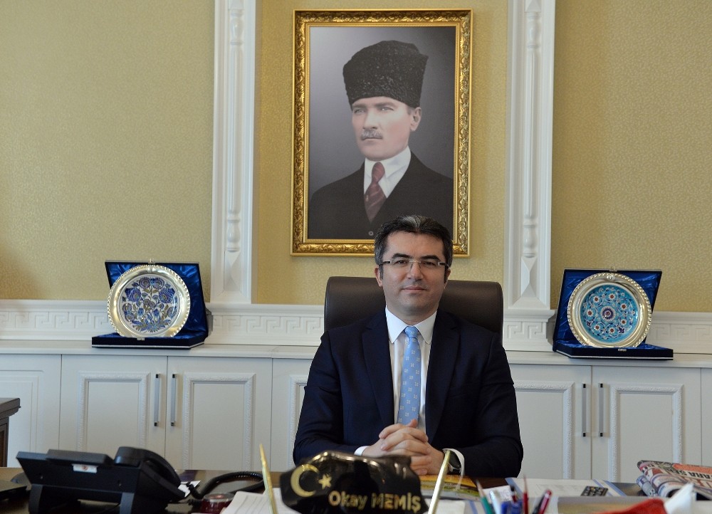Vali Memiş’ten 19 Mayıs mesajı 