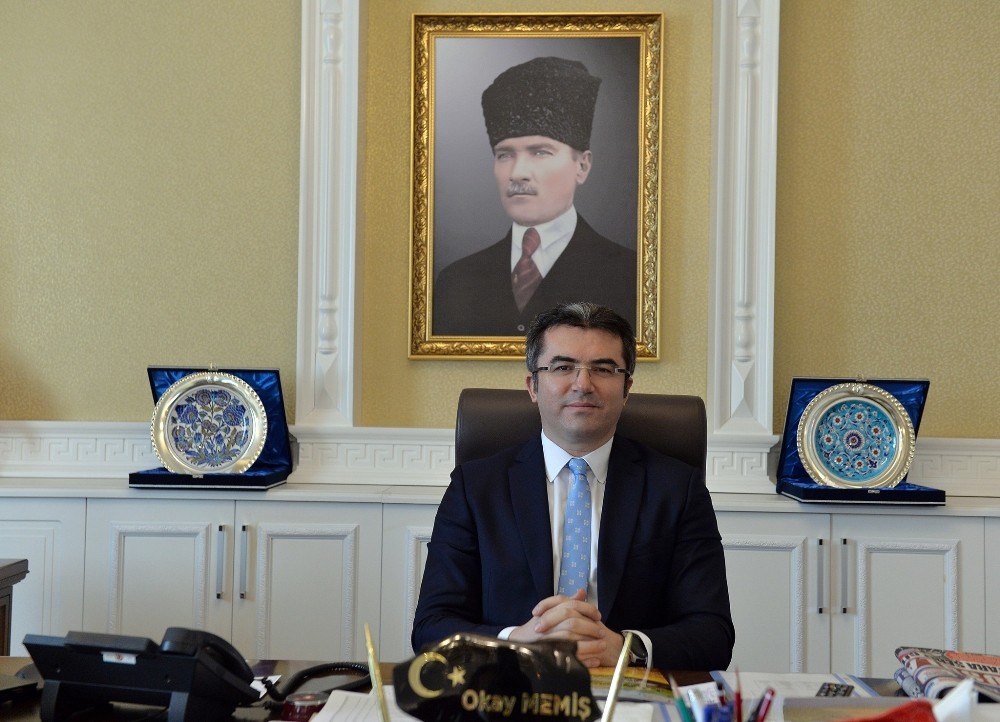 Vali Memiş’ten Ramazan Bayramı mesajı 