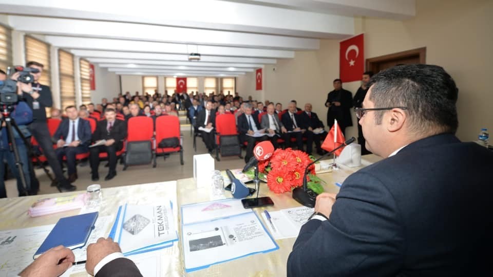 Vali Memiş’ten terörle mücadelede kararlılık vurgusu 