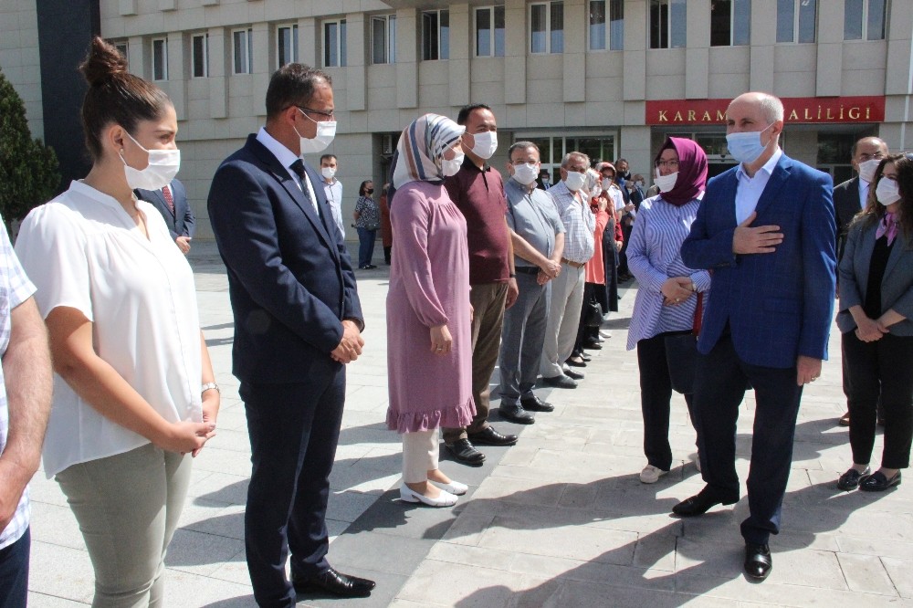 Vali Meral, Karaman’dan ayrıldı 