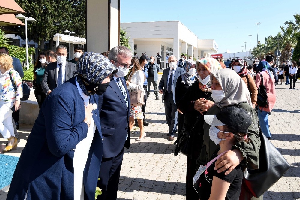 Vali Münir Karaloğlu Diyarbakır’a uğurlandı 