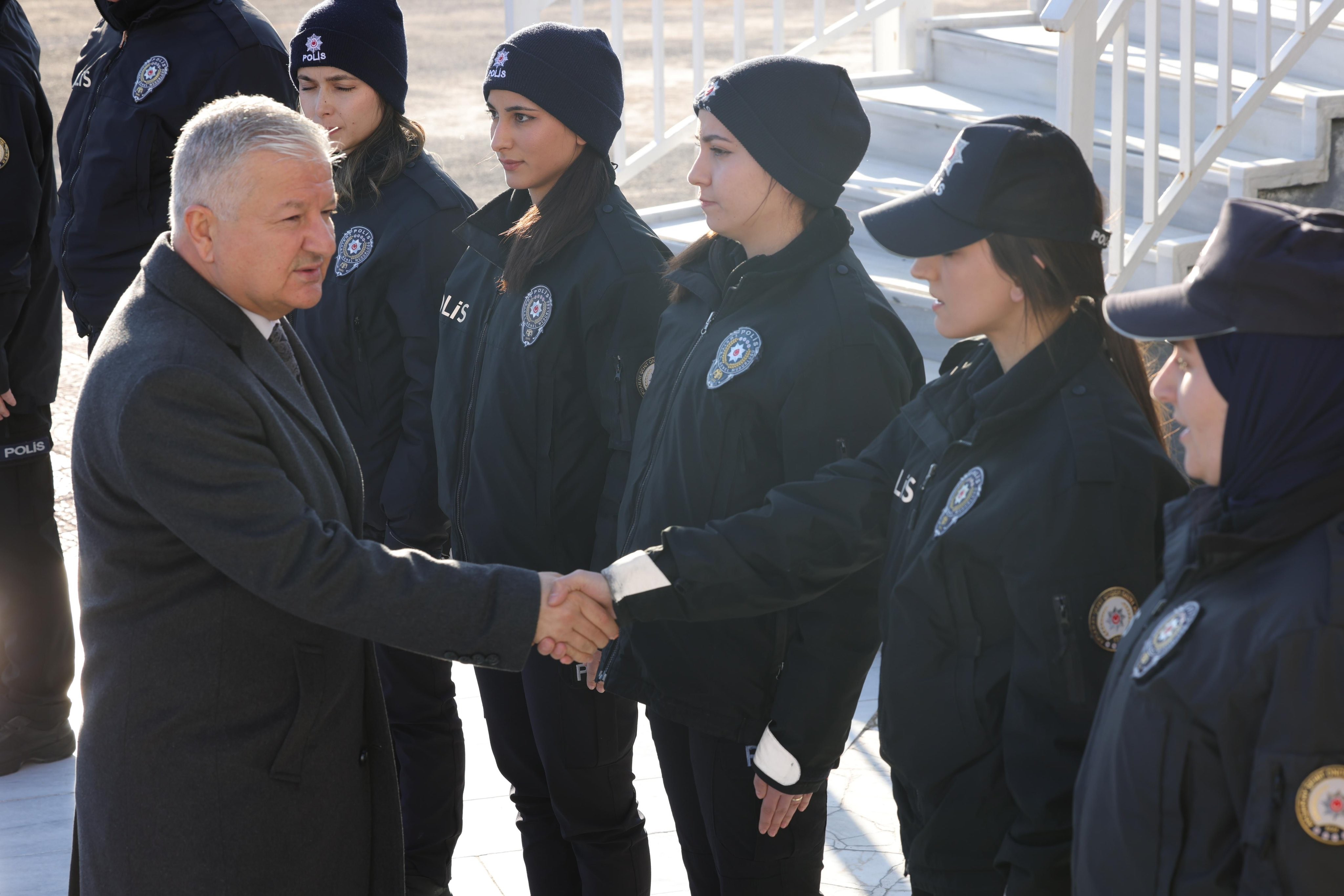 Vali Murat Duru'dan POMEM öğrencilerine anlamlı ziyaret