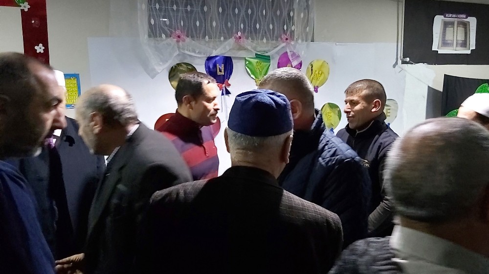 Vali Mustafa Masatlı, vatandaşlarla sabah namazı buluşmalarını sürdürüyor 