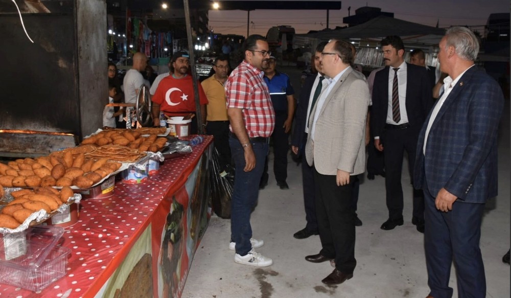 Vali Mustafa Tutulmaz Emirdağ 14. Gurbetçi Festivali’ne Katıldı 