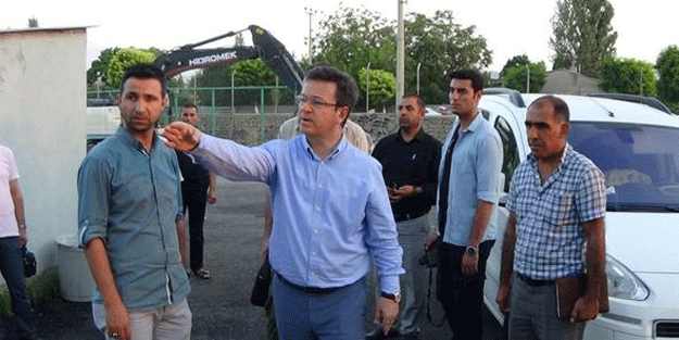 Vali o manzarayla karşılaşınca çileden çıktı! ‘Buranın hali ne…’