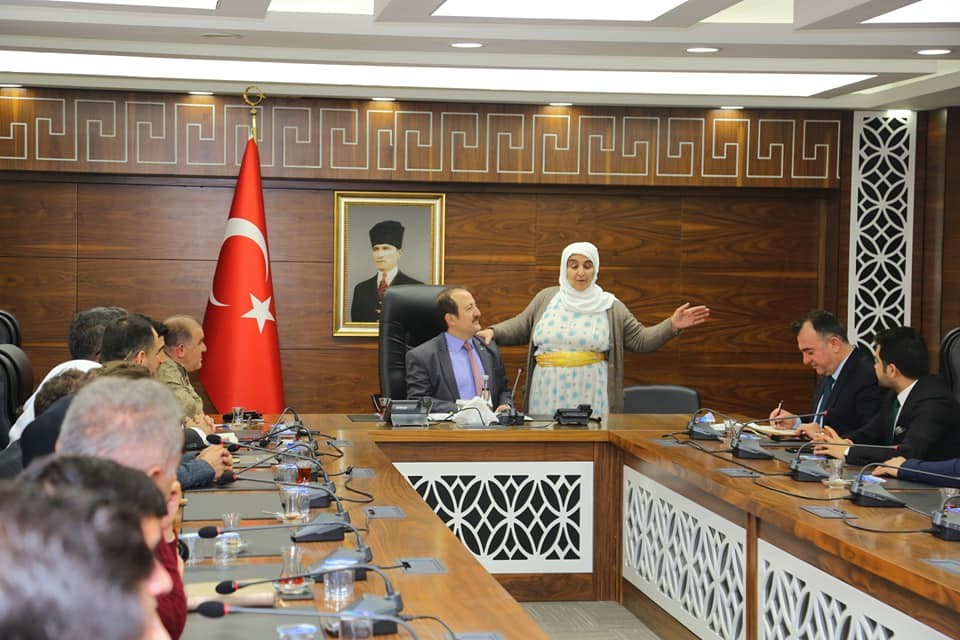 Vali Pehlivan, şehit aileleri ve gaziler ile bir araya geldi 