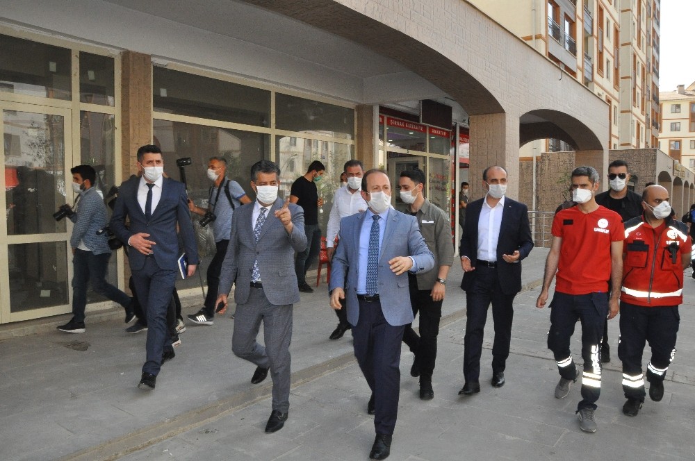 Vali Pehlivan’dan esnafa korona virüs uyarısı 