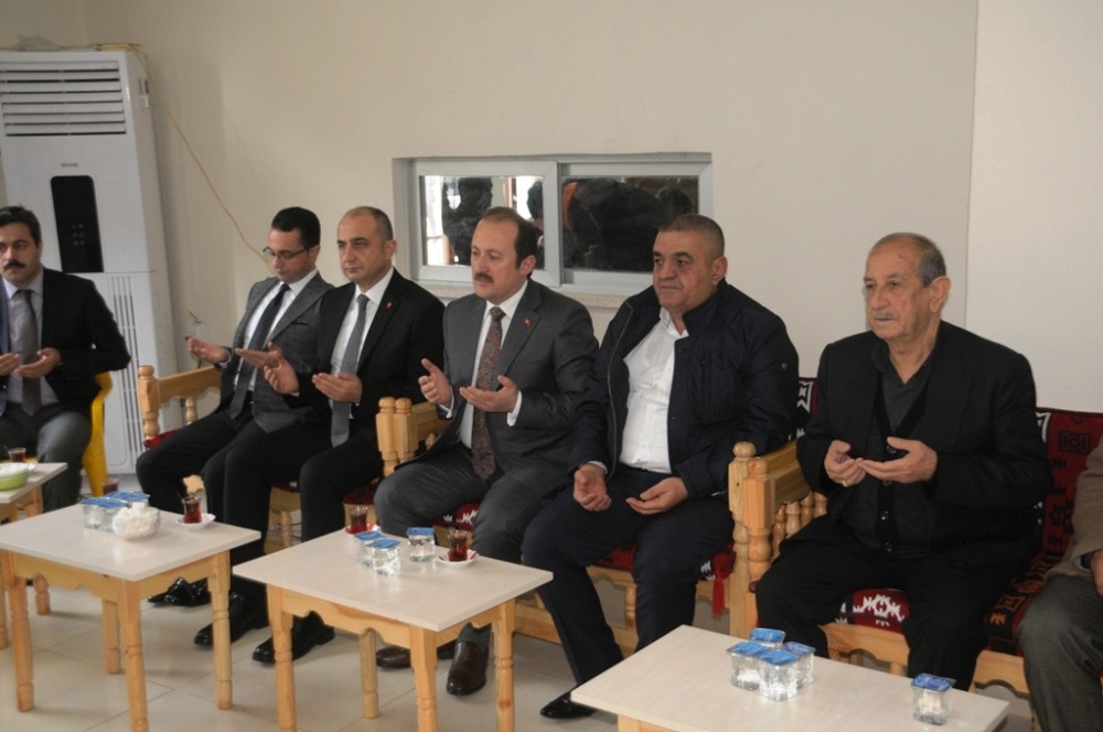 Vali Pehlivan’dan taziye ziyareti 