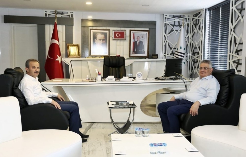 Vali Pekmez’den Kılınç’a veda ziyareti 