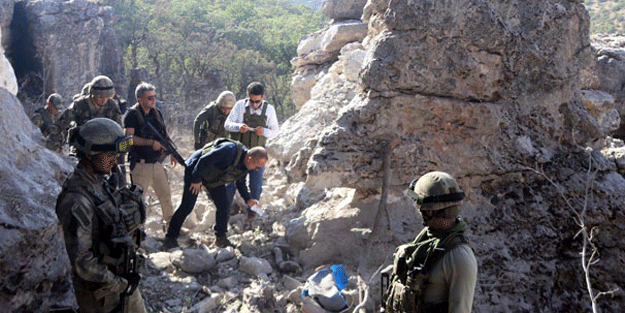 Vali şaşkınlığını gizleyemedi! ‘Burası tam bir karargah gibi’
