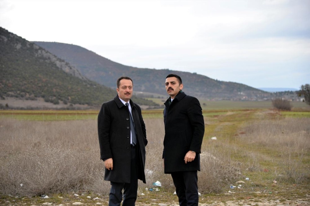 Vali Şentürk, Gölpazarı’nda incelemede bulundu 