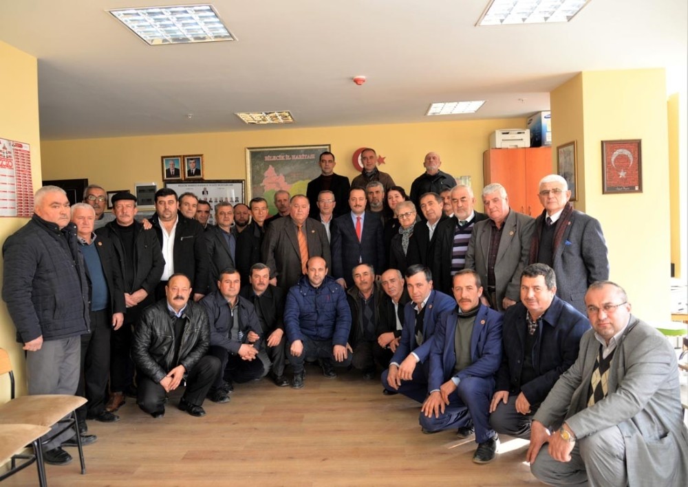 Vali Şentürk muhtarlarla buluştu 