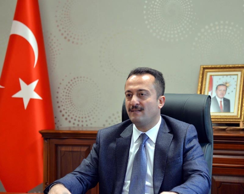 Vali Şentürk’ün Kurban Bayramı mesajı 