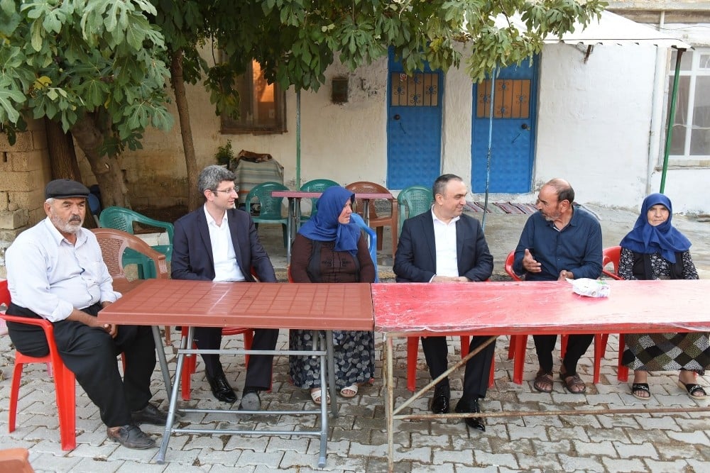 Vali Soytürk’den Afrin Şehidi Yunus Emre Doğan’ın ailesine ziyaret 