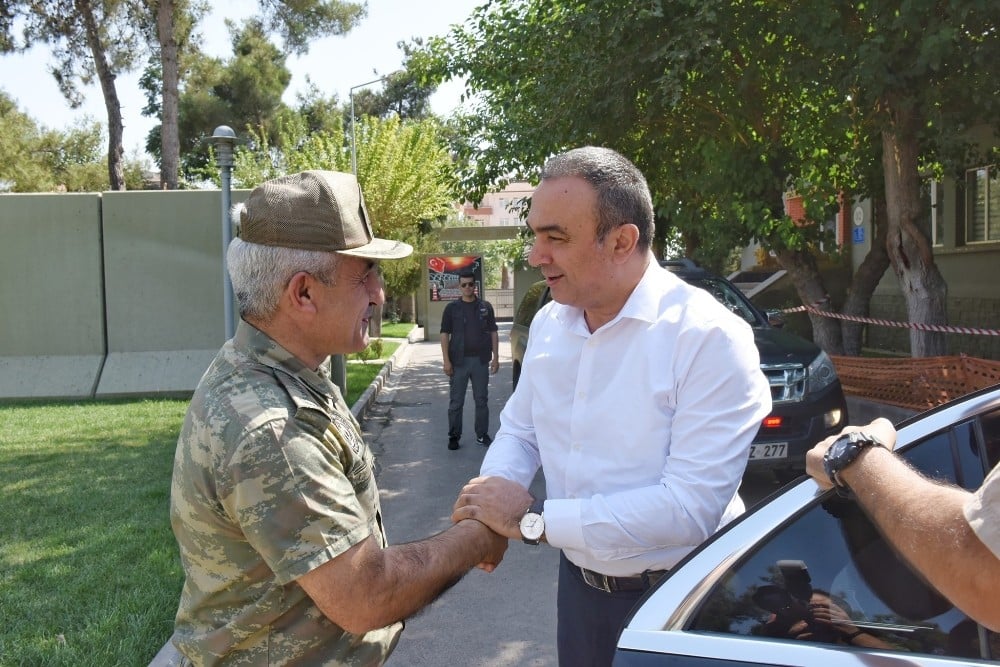Vali Soytürk’ten Garnizon Komutanı Cihanoğlu’na ziyaret 
