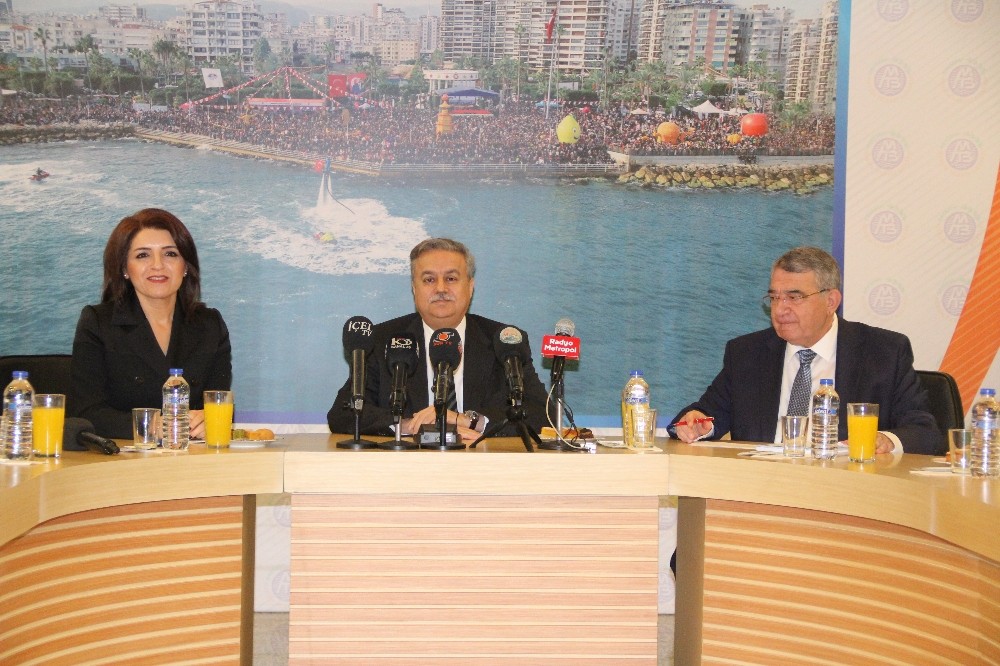 Vali Su: “Geçen yıl yaklaşık 550 bin ziyaretçiye ulaştık. Bu yıl hedefimiz 1 milyon olsun” 