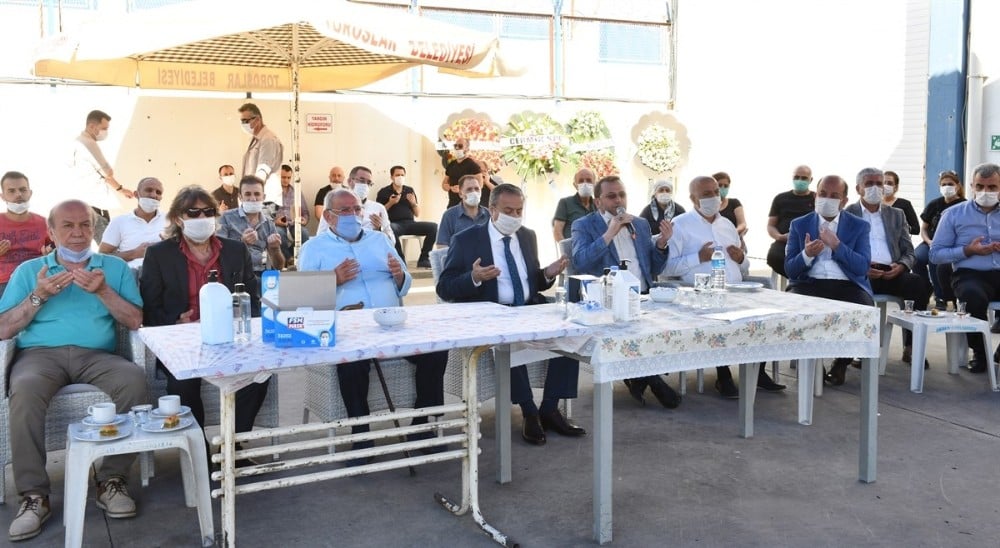 Vali Su, Bahçeci ailesinin acısını paylaştı 