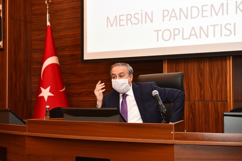 Vali Su: “Basında, ‘Mersin en iyi il’ şeklinde çıkan haberler bizi rehavete düşürmemeli” 
