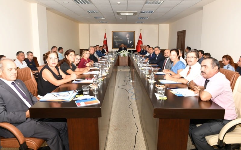 Vali Su: “Mersin, 2019-2020 eğitim-öğretim yılına hazır” 