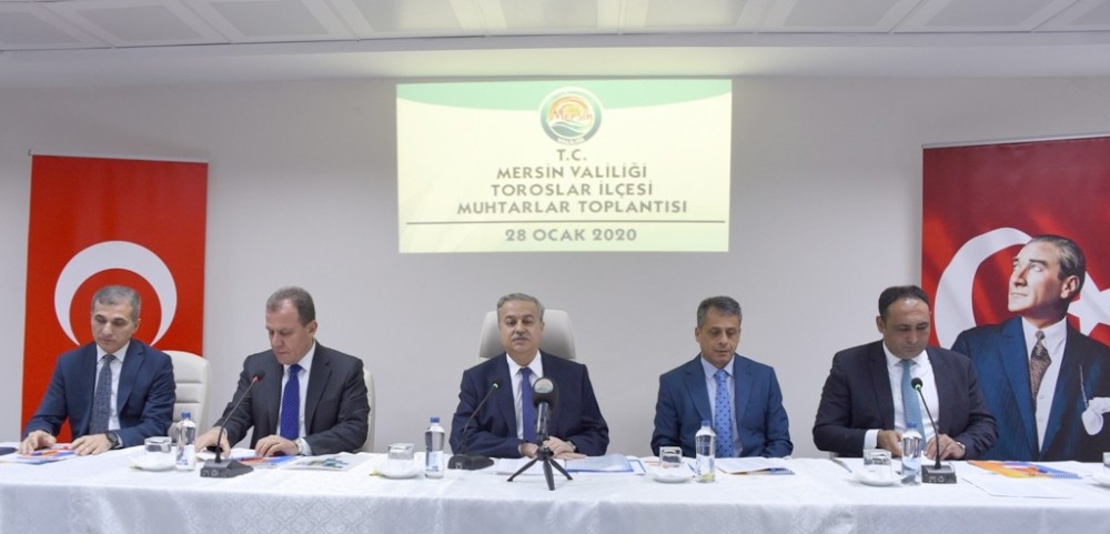 Vali Su’dan muhtarlara: “Vatandaşın her problemini bizlere bildirmeye devam edin” 