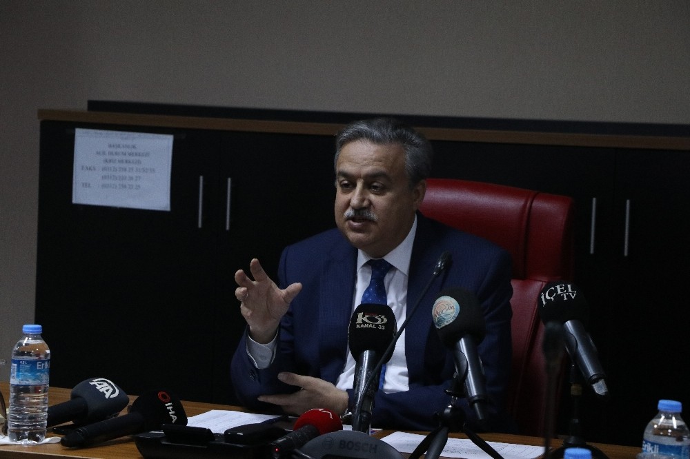 Vali Su’dan yağış açıklaması 