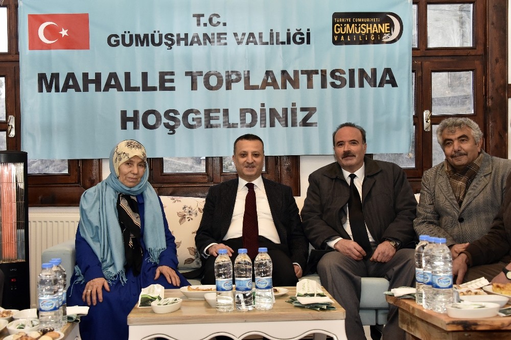 Vali Taşbilek Süleymaniye Mahallesi sakinleriyle buluştu 