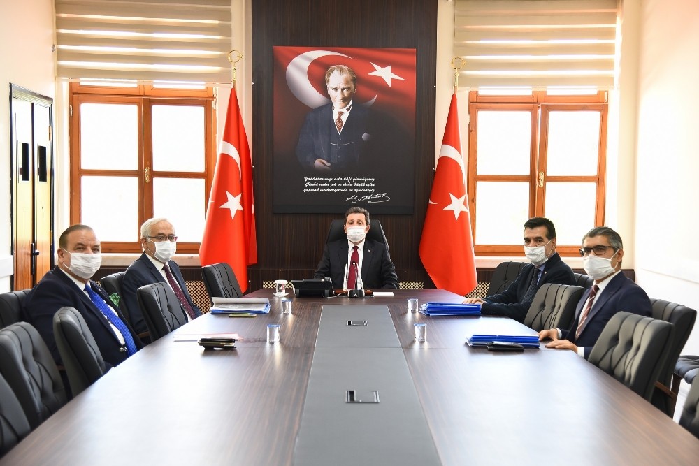 Vali Tavlı, Muğla’nın genel durumu hakkında bilgi aldı 