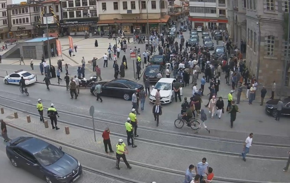 Vali Toprak Konya’ya veda etti 