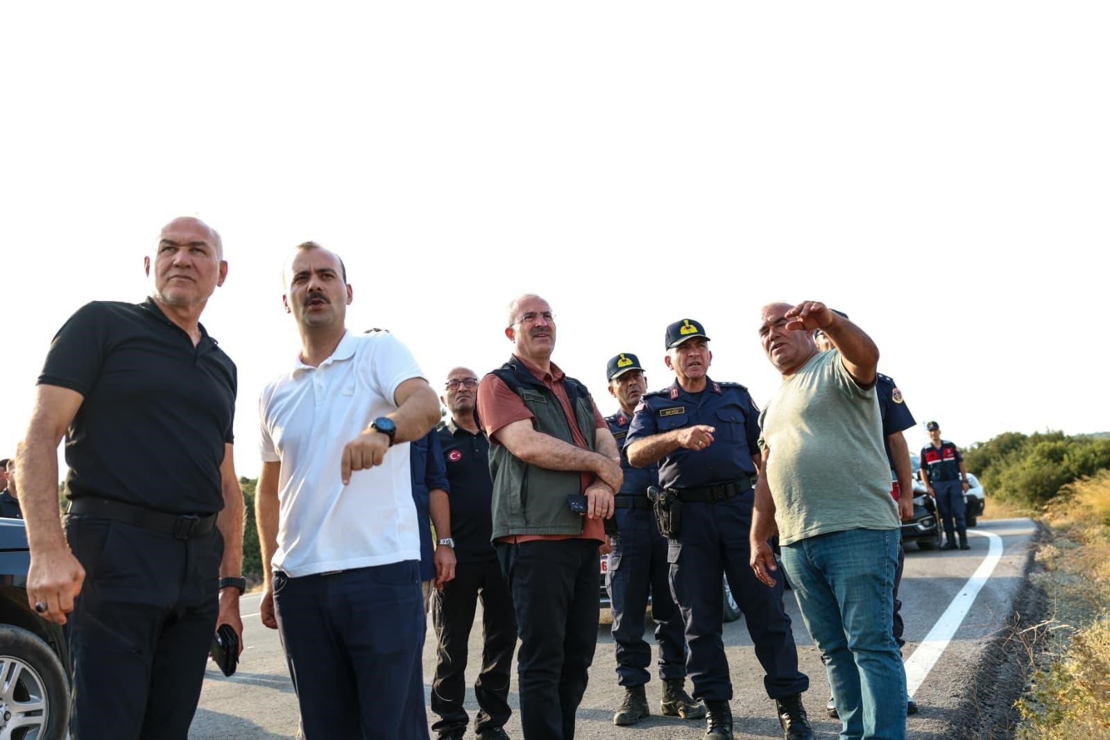 Vali Toraman tahliye edilen köylere geri dönen vatandaşları ziyaret etti