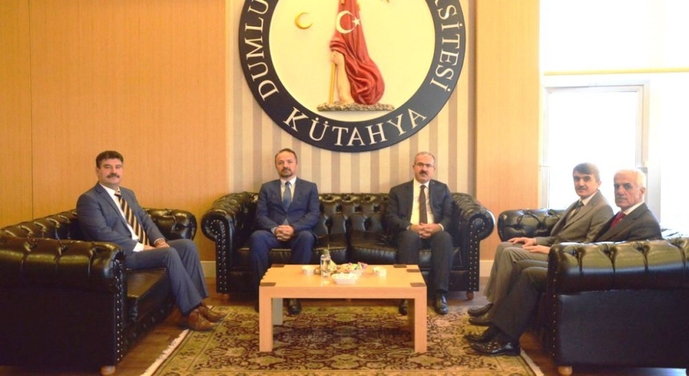 Vali Toraman’dan Rektör Uysal’a ziyaret 