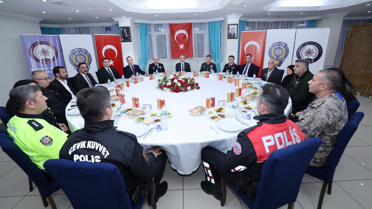 Vali Tuncay Akkoyun, Emniyet Mensupları, Şehit Aileleri ve Gazilerle bir araya geldi