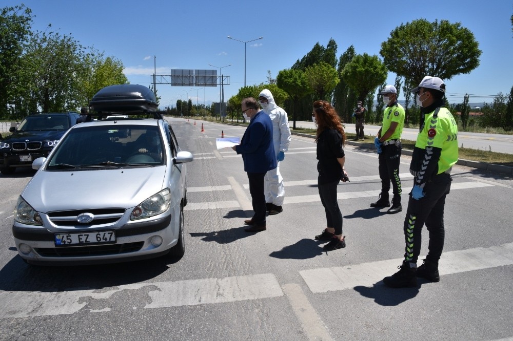 Vali Tutulmaz korona virüs tedbirlerini yerinde denetledi 