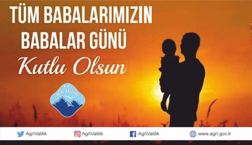 Vali Varol Babalar Gününü kutladı 