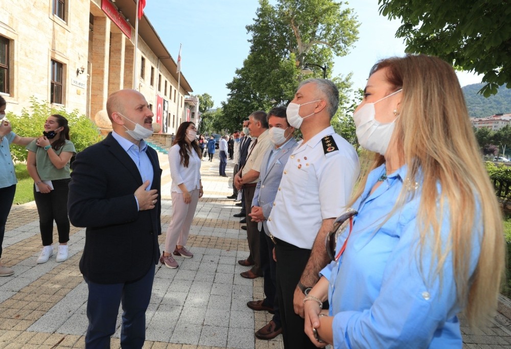 Vali Varol: “Güzel Amasya ve onun güzel sakinleri hep aklımda, hep gönlümde olacak” 
