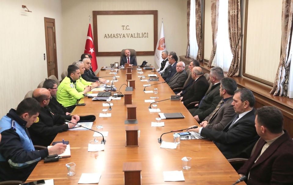 Vali Varol: “Kazalar ve kaza risklerinin azaltılması çok önemli” 