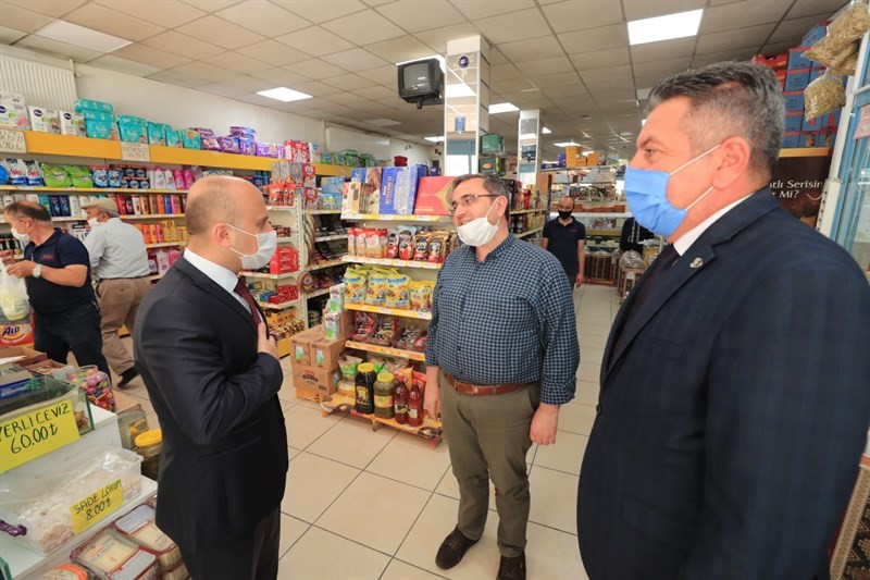 Vali Varol, Merzifon’a veda etti 