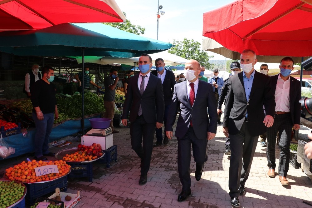 Vali Varol Taşova’da 
