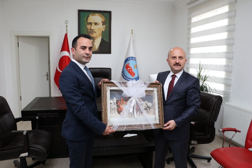 Vali Varol’dan Taşova’ya veda 